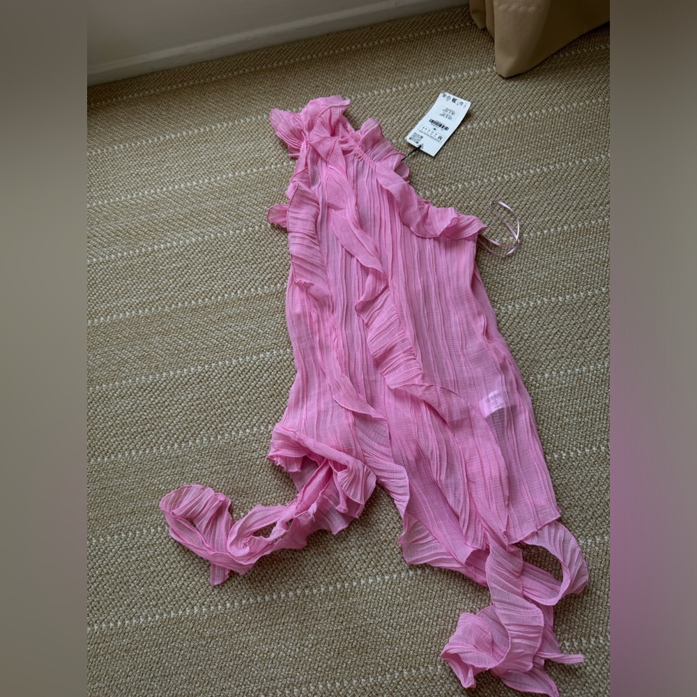 Zara summer top on size L